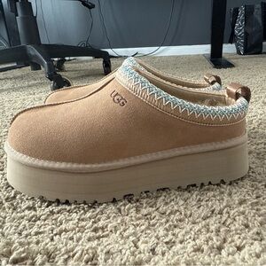 NEW UGG Tazz Sand Platform Women's Shoes Size 10
